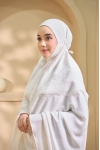 Telekung Taara White